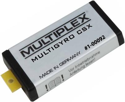 Immagine prodotto Multiplex Multigyro CSX giroscopio / sensore di posizione per i trasmettitori COCKPIT SX 7*e SX 9