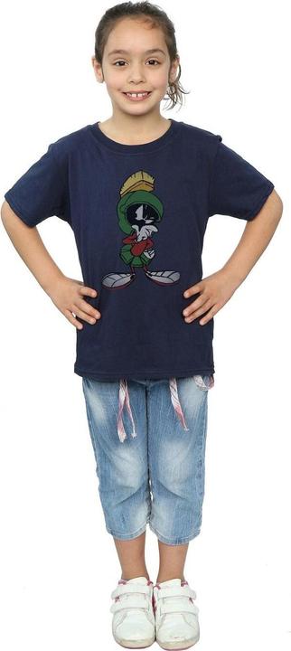 Produktbild Looney Tunes Marvin The Martian Pose TShirt Mädchen (140, 146)