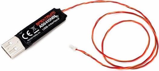 Actual product image Spektrum AS3X USB programming interface