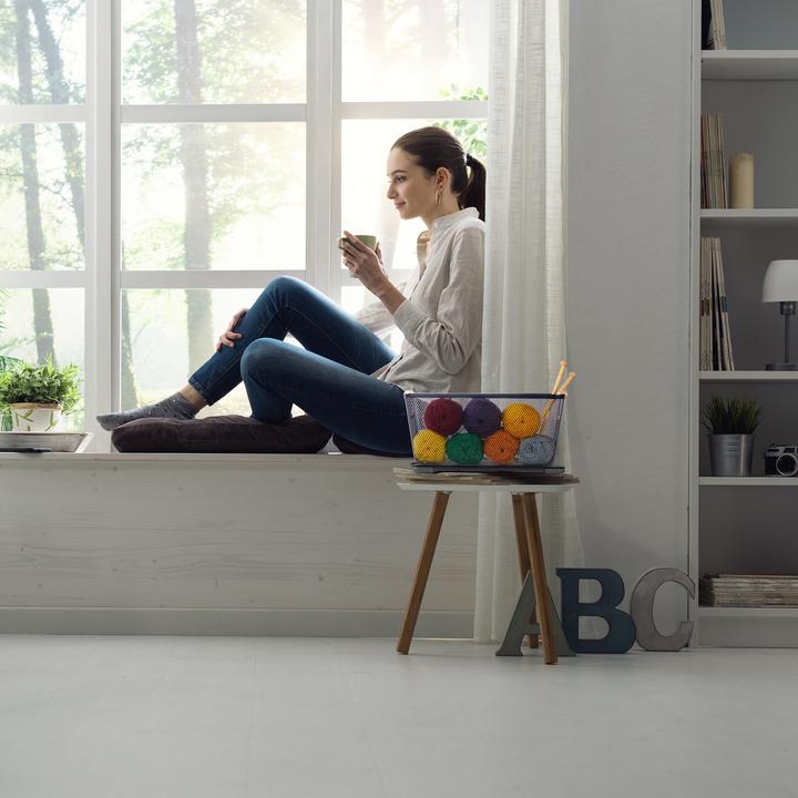 Actual product image Relaxdays Wire basket (1 x, 37 x 22.5 x 16.5 cm)