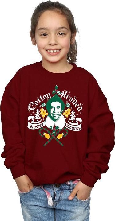 Image du produit Elf - Sweat COTTON HEADED NINNY MUGGINS - Fille (152, 158)