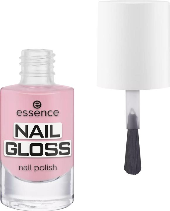 Image du produit essence Vernis à ongles Nail Gloss rose-touch (#FFC8B2 rose-touch, Vernis couleur)
