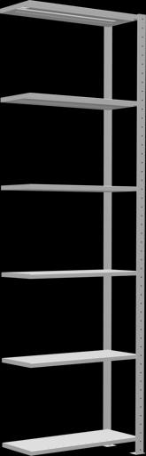 Immagine prodotto Schulte Lagertechnik Sistema di alloggiamento senza bulloni MULTIplus250 con traversa