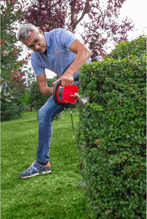 Actual product image AL-KO Battery hedge trimmer HT 4055 (Cordless hedgecutters)