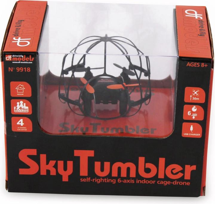 Actual product image DF-Models SkyTumbler - Indoor-Cage-Drone (Kinder Drohne)
