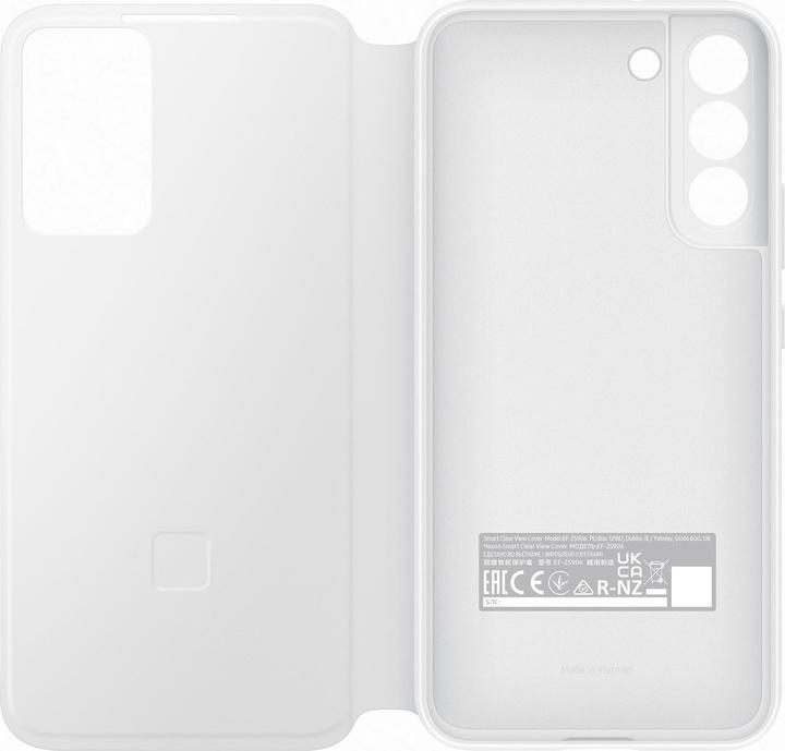 Actual product image Samsung Clear View Cover (Samsung Galaxy S22+)