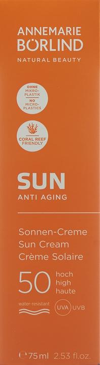 Actual product image Annemarie Börlind Sun (Sun cream face, SPF 50, 75 ml, 112 g)
