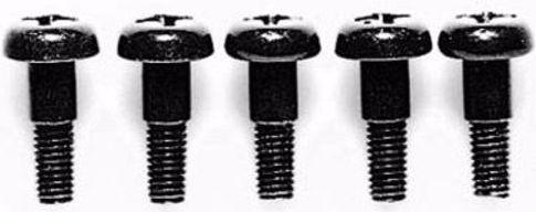 Image du produit Tamiya FF01/TB01/TGX Vis d'ajustage 3x10mm (5)