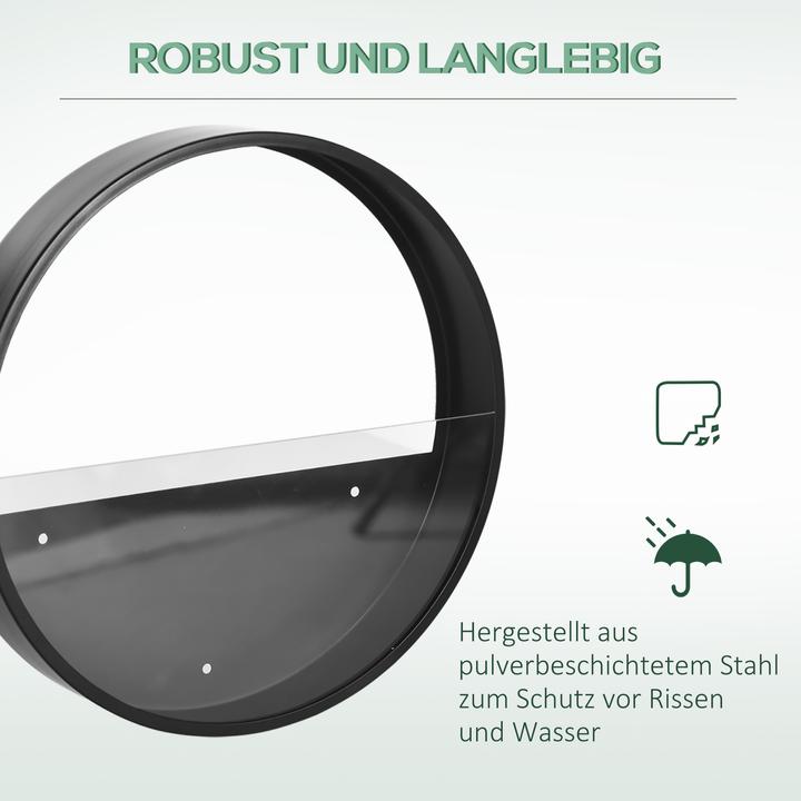 Produktbild Outsunny Blumentöpfe-Set für die Wand (30.50 cm)