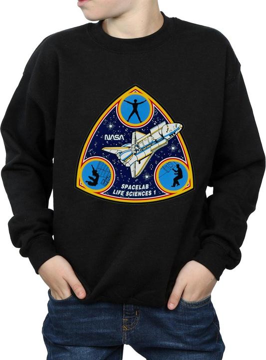 Immagine prodotto Nasa Classic Spacelab Life Science Felpa Ragazzi (116)