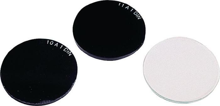 HP Autozubehör Vitres de rechange en verre clair sans éclats pour 4000 370 106, 4000 370 120 (Coussinets de rechange pour protection auditive)