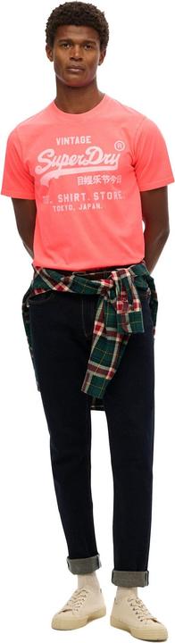 Produktbild Superdry VI Neon Relaxed Tee (XL)