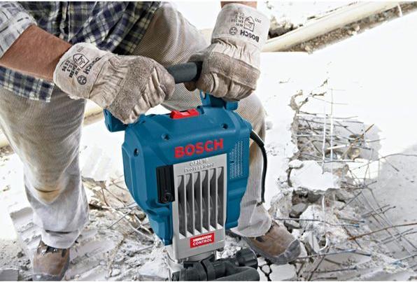 Produktbild Bosch Professional Abbruchhammer GSH 16-28 mit Zubehör und Trolley (Netzbetrieb)