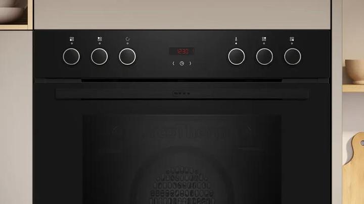 Image du produit Neff Set four encastrable, E1CCD2AK4 + M56SBF1L0, Cuisinière encastrable, table de cuisson à induction