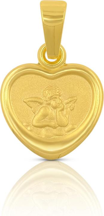Actual product image Muau Angel (750/18K yellow gold)