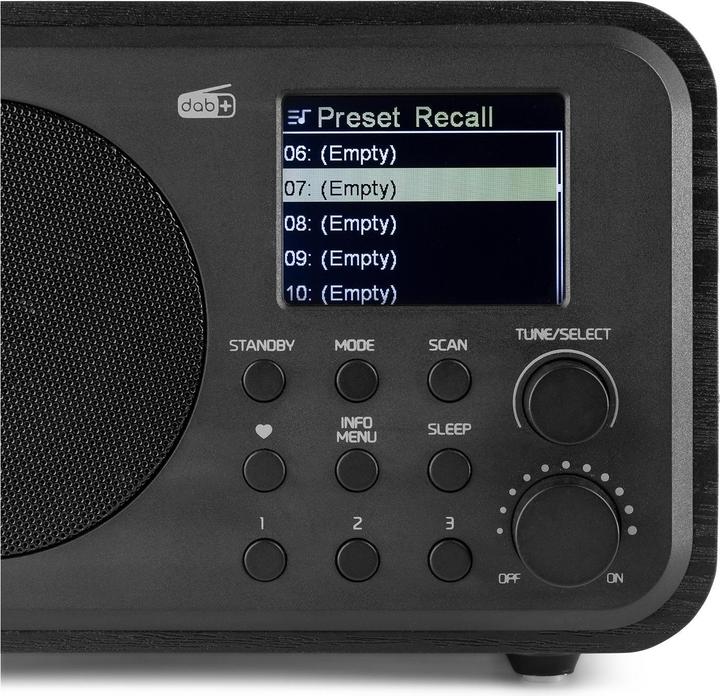 Produktbild Audizio Milan (DAB+, FM, Bluetooth)