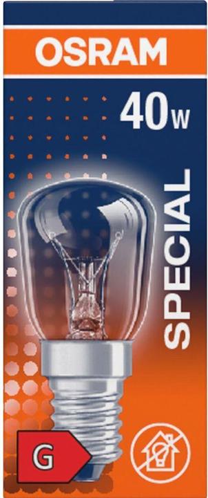 Image du produit Osram Four (E14, 40 W, 300 lm, 1 x, G)