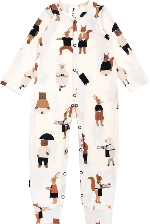 Actual product image Hebe Romper suit with animal motif (86)