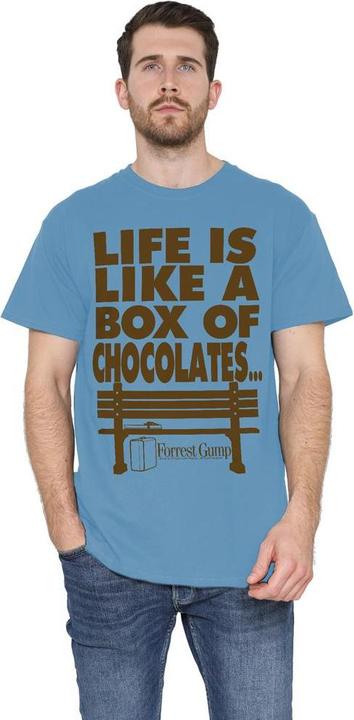 Image du produit Forrest Gump - T-shirt LIFE - Homme (S)