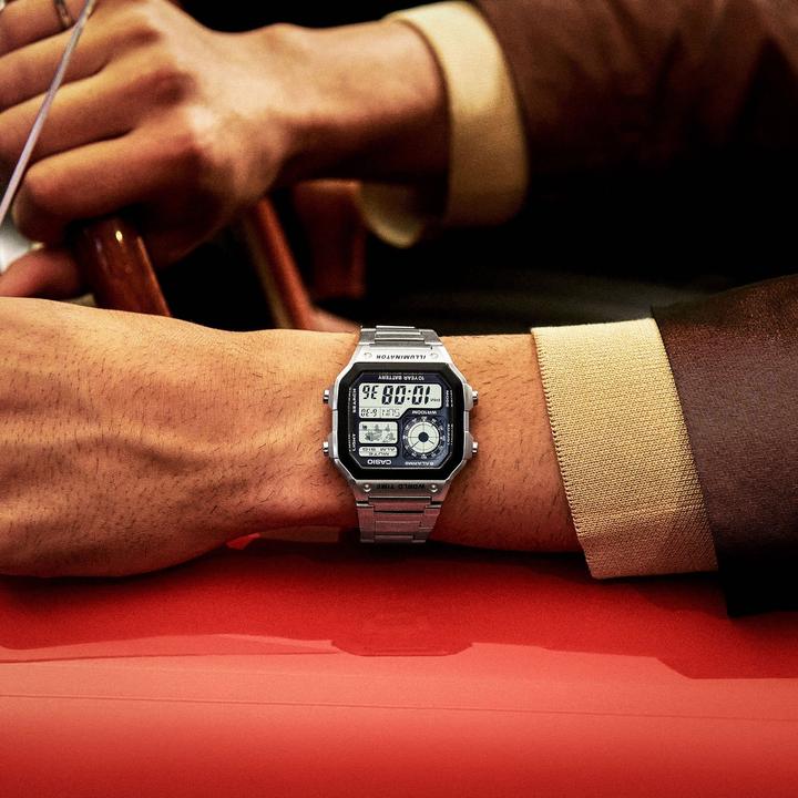 Immagine prodotto Casio Sport - AE-1200WHD-1A (Orologio sportivo, Orologio digitale, 43 mm)