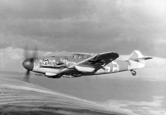 Actual product image Tamiya 1:48 Messerschmitt Bf-109 G6