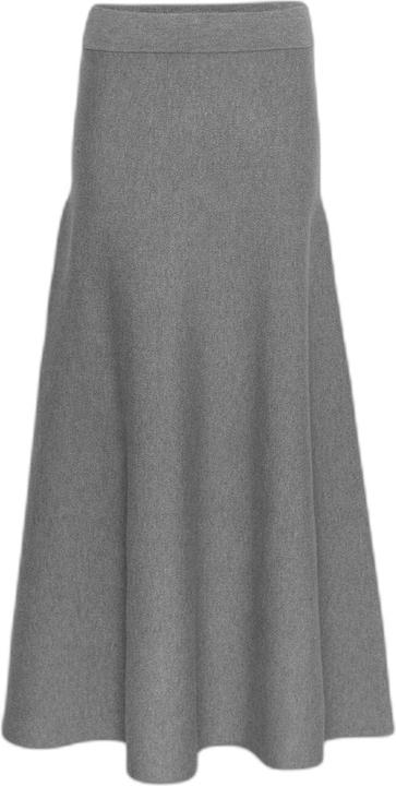 Moss copenhagen rock mit hoher taille damen ginnette east