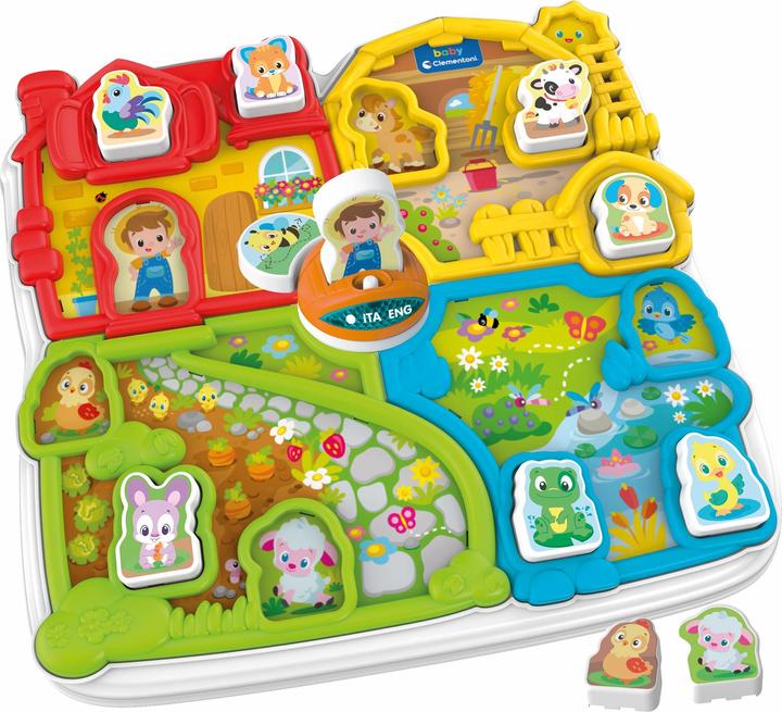 Actual product image Clementoni Boerderij met Dieren