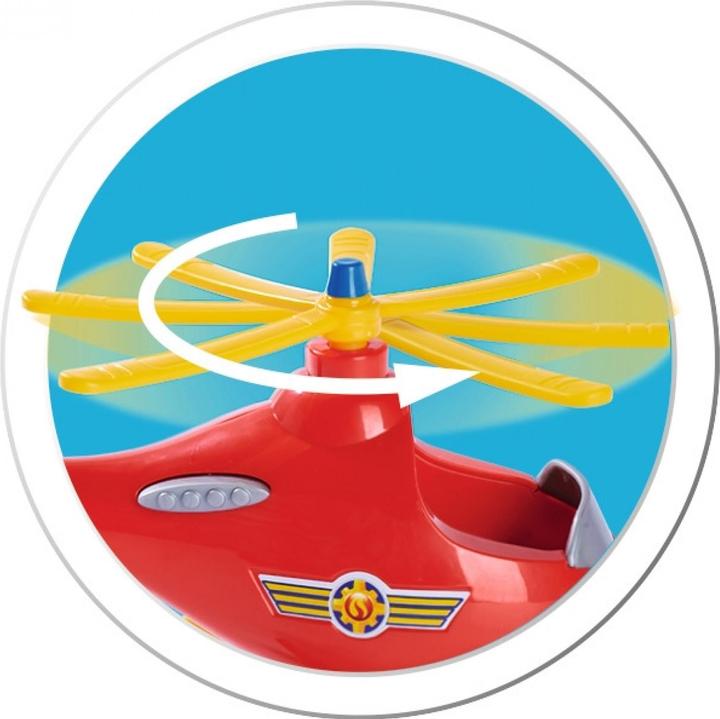 Produktbild Simba Brandweerman Sam Wallaby Helikopter met Tom Thomas