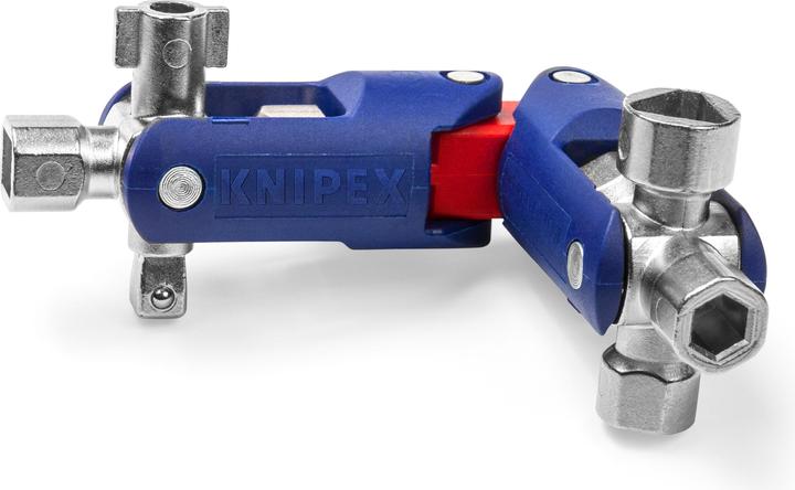 Knipex Clés pour armoires électriques JointKey Quadro (10 mm, 5 mm)