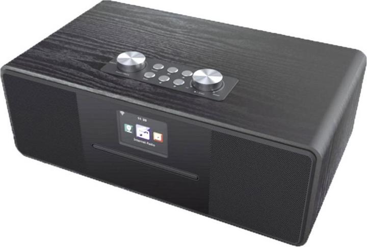 Actual product image Albrecht DR 690 CD (Web radio, DAB+, Bluetooth, Wi-Fi)