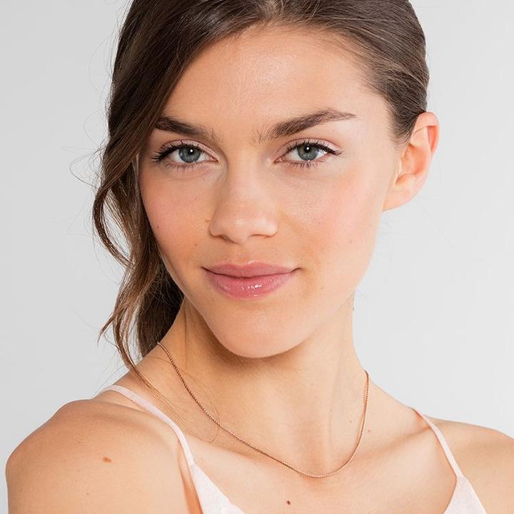 Actual product image Thomas Sabo Venezia chain 925 (750 rose gold plating, 925 sterling silver, 90 cm)
