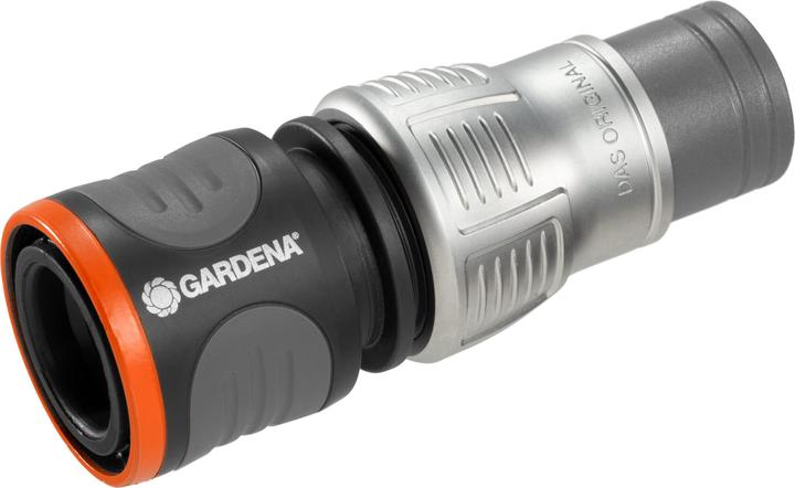 Gardena Premium E12 (Schlauchverbinder, 15 mm)