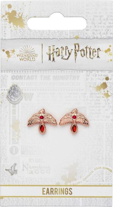 Produktbild Carat HARRY POTTER - Boucles d'Oreilles - Phénix Rose Gold