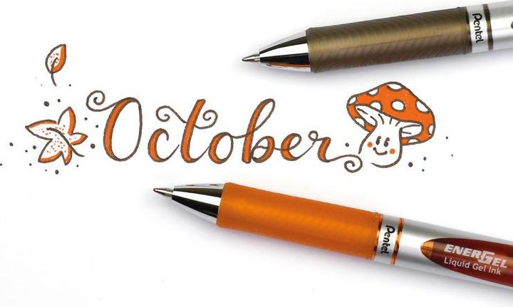 Produktbild Pentel EnerGel Xm Rétractable (Braun, 1 x)