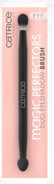 Actual product image Catrice Magic Perfectors Duo Eyeshadow Brush (Eyebrows)