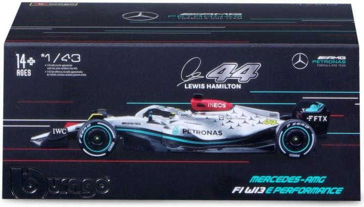 Image du produit Bburago Mercedes-AMG F1 W13 E Perf. 1/43 L Hamilton 2022