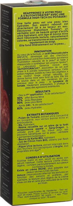 Image du produit Garancia Diabolique Tomate (30 ml, Crème de jour)