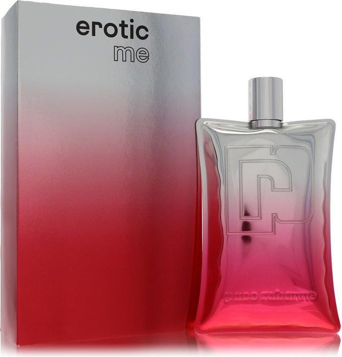 Actual product image Paco Rabanne Erotic Me Eau de Parfum Spray 62ml (Eau de parfum, 62 ml)
