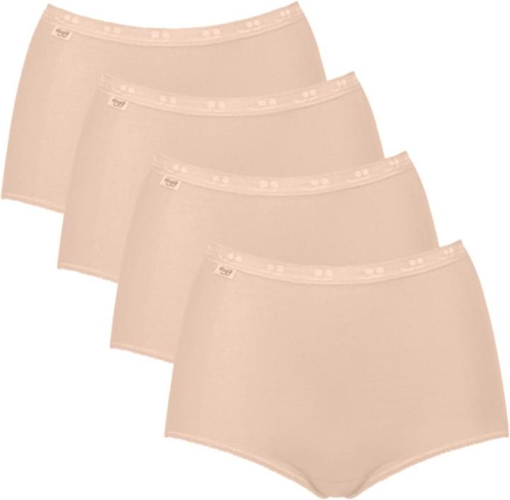 Immagine prodotto Sloggi Confezione da 4 slip maxi Basic+ (46, 3XL, confezione da 4)