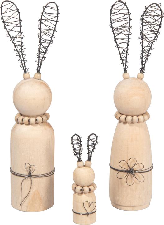 Actual product image Rayher Craft pack "Bunny family"