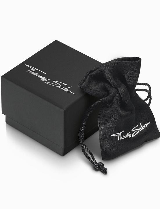 Immagine prodotto Thomas Sabo Orecchini a perno Classic Pavé Black (Argento)
