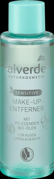 Image du produit dm alverde Démaquillant Sensitive aux huiles biologiques (Démaquillant)