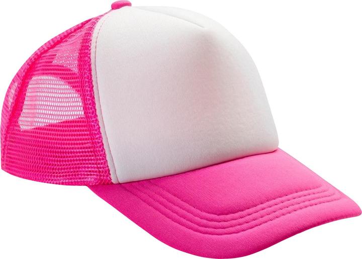White, Flamingo pink