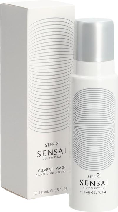 Image du produit Sensai Silky Purifying Gel Nettoyant Clarifiant (Gel, 145 ml)