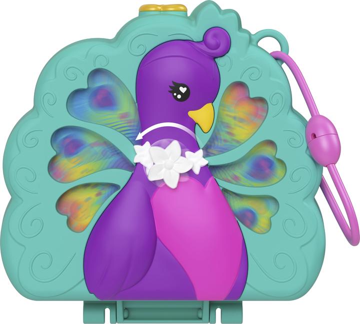 Produktbild Polly Pocket Peacock Garden-Schatulle