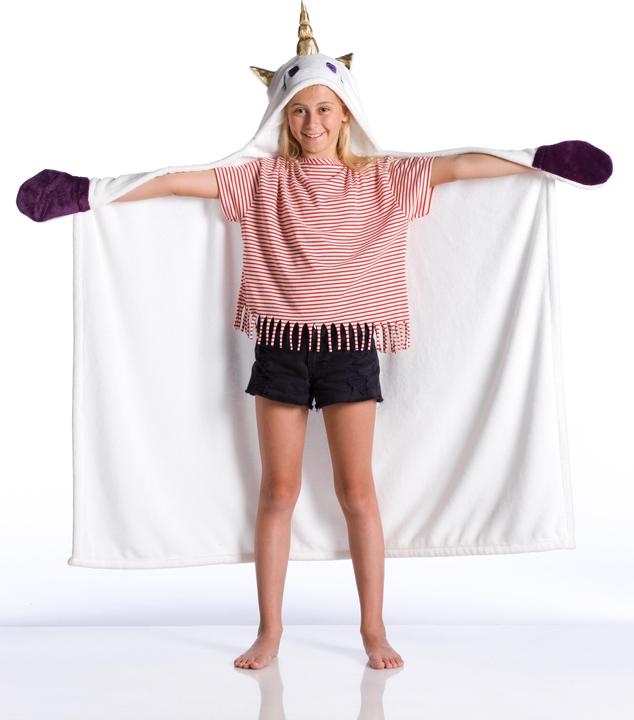 Produktbild Kanguru Kuscheldecke Einhorn (100 x 130 cm)