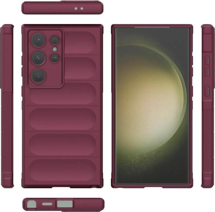 Immagine prodotto Cover-Discount Cover protettiva rugged rosso vino (Samsung Galaxy S24 Ultra)