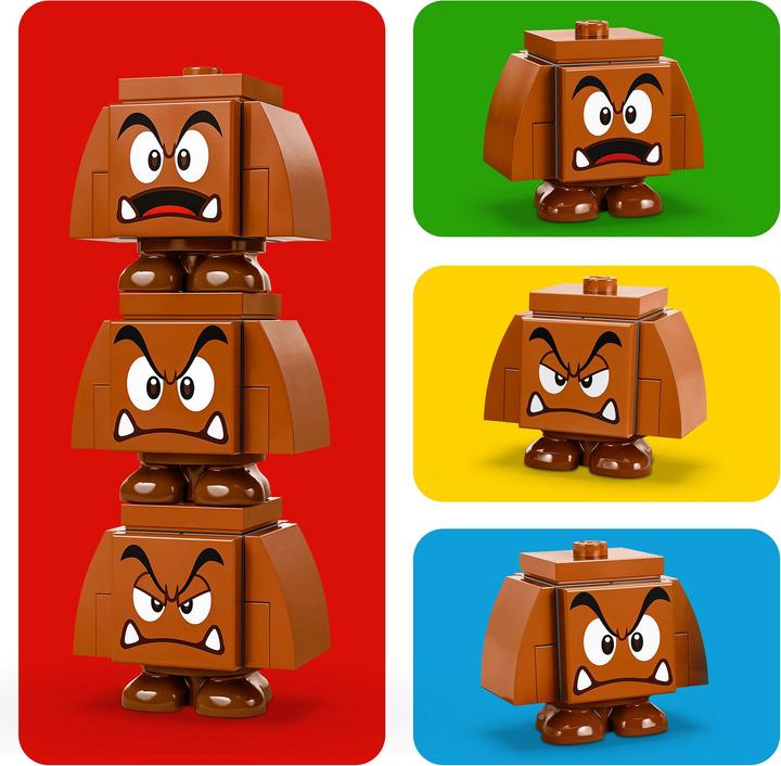 Image du produit LEGO Aire de jeux Gumba (71433, LEGO Super Mario)
