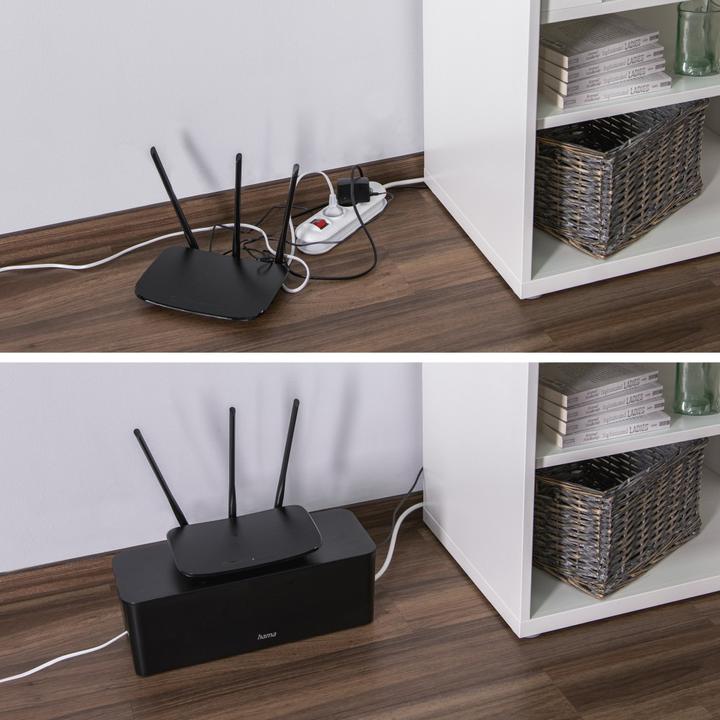 Actual product image Hama Cable box
