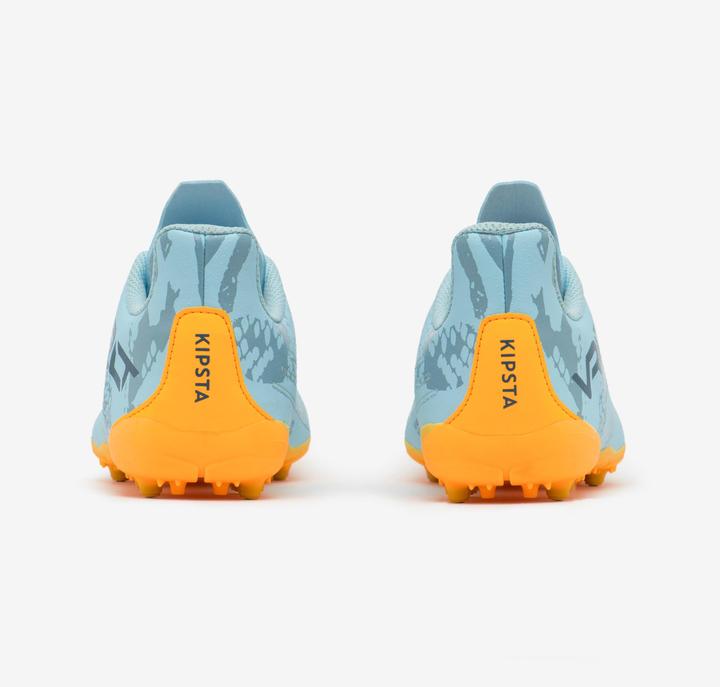 Image du produit Kipsta Chaussures De Football Enfant A Lacets Viralto I Mg/Ag Bleue (36)